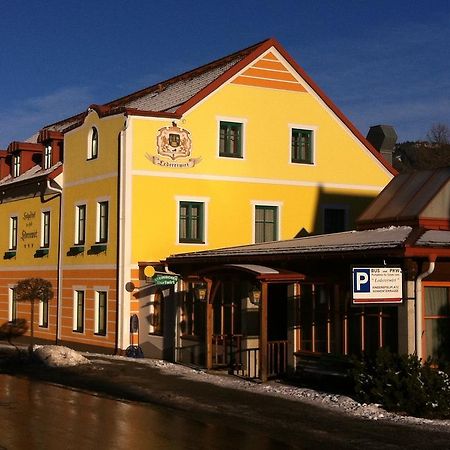 Landgasthof Post-Ledererwirt Hotel Sankt Lambrecht Eksteriør billede