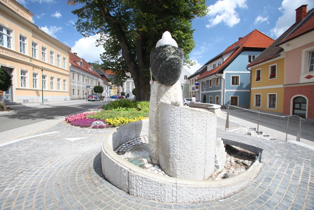 Landgasthof Post-Ledererwirt Hotel Sankt Lambrecht Eksteriør billede