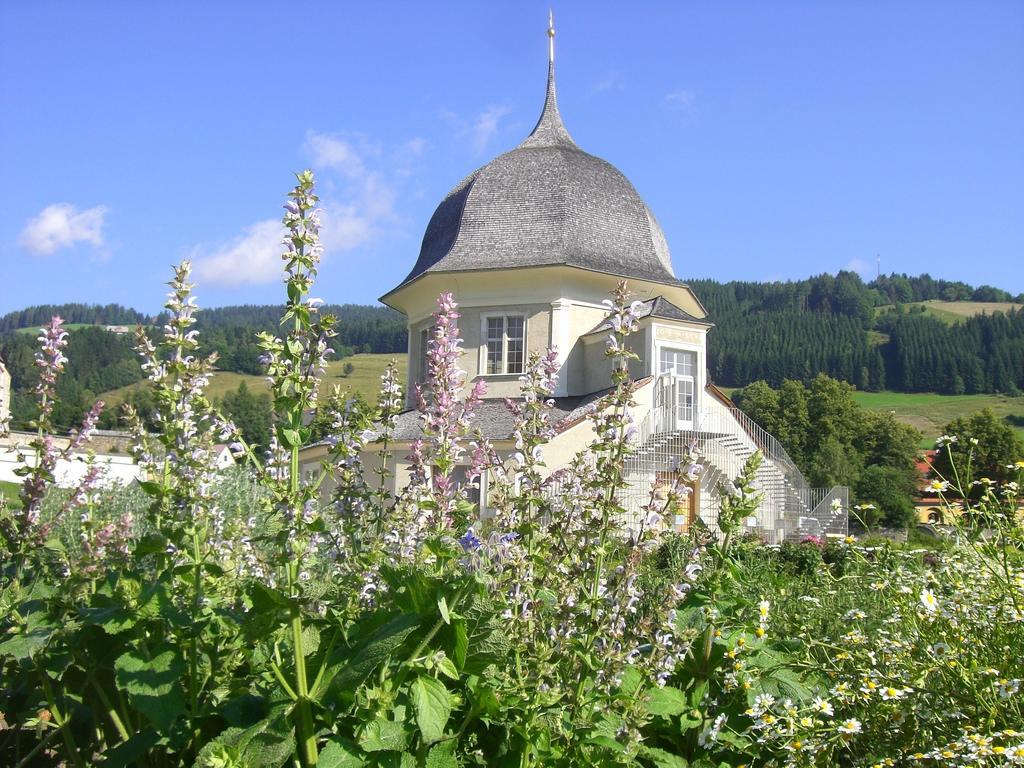 Landgasthof Post-Ledererwirt Hotel Sankt Lambrecht Eksteriør billede