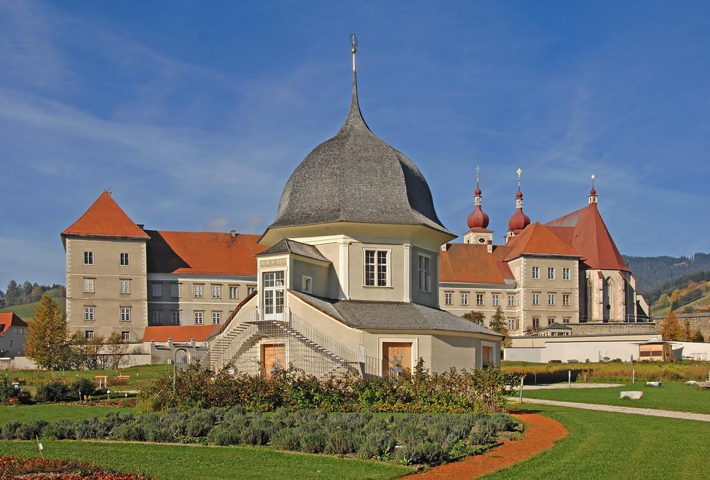 Landgasthof Post-Ledererwirt Hotel Sankt Lambrecht Eksteriør billede